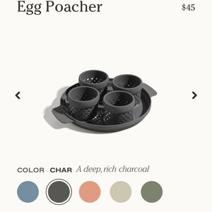 Our Place Egg Poacher Accessory